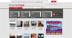 Desktop Screenshot of buscarcasa.com